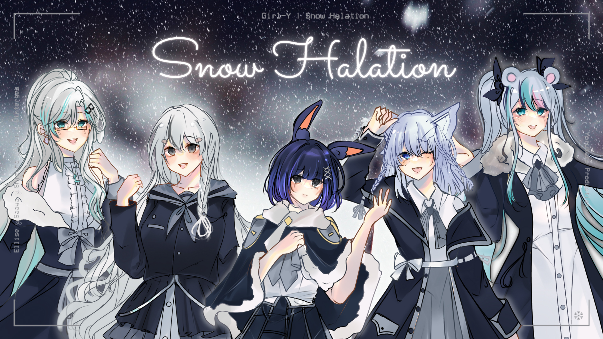 µ’s Snow Halation – Cover by GIRL-Y